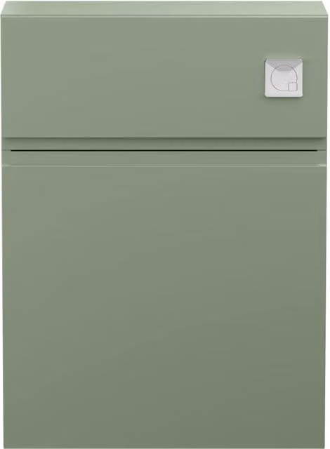 Balterley Green Matt Concealed Cistern WC Unit, Width: 50 cm