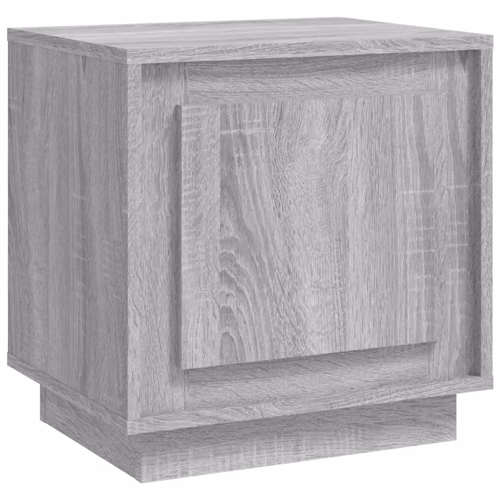 Berkfield Home Grey Sonoma Bedside Cabinet W/D/H: 44 x 35 x 45 cm – 2