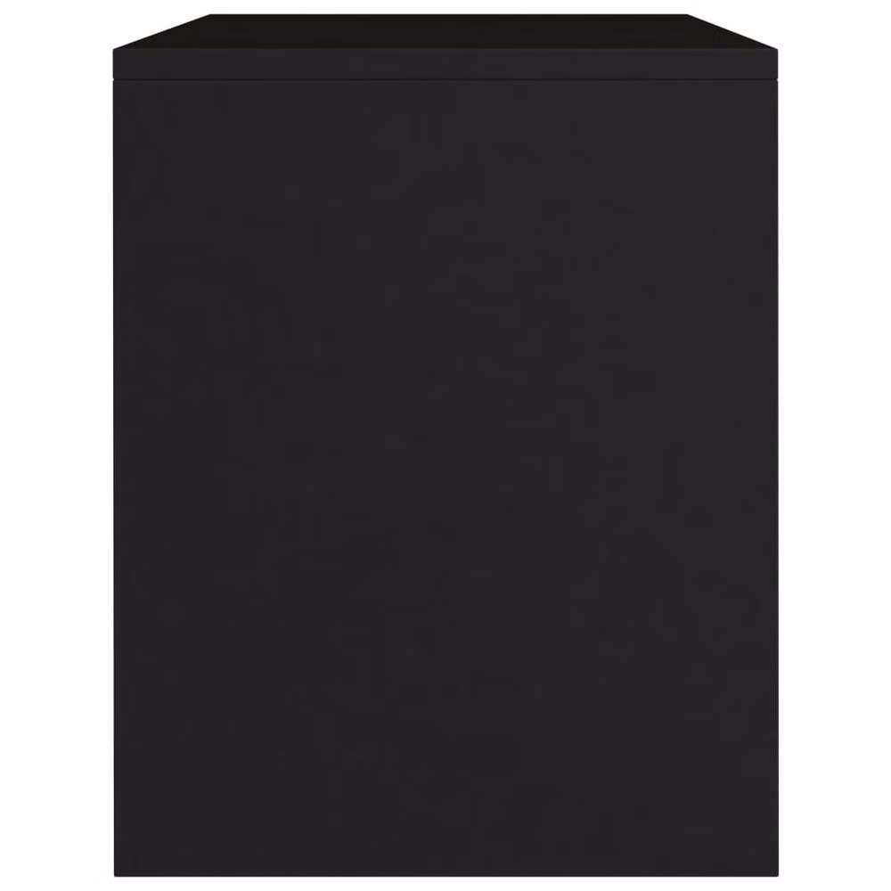 Berkfield Home Elegant Bedside Cabinets, 2 Piece Set in Black, W/D/H: 40 x 30 x 40 cm – 6