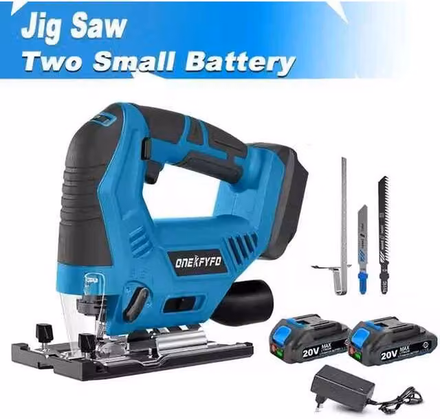 Makita LXT Cordless Jigsaw Saw for Wood in Blue and Black