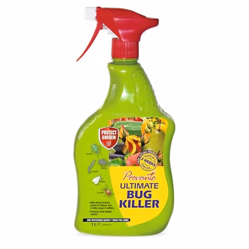 Provanto Ultimate Bug Killer Spray for Ornamental Gardens, 1 l – 1