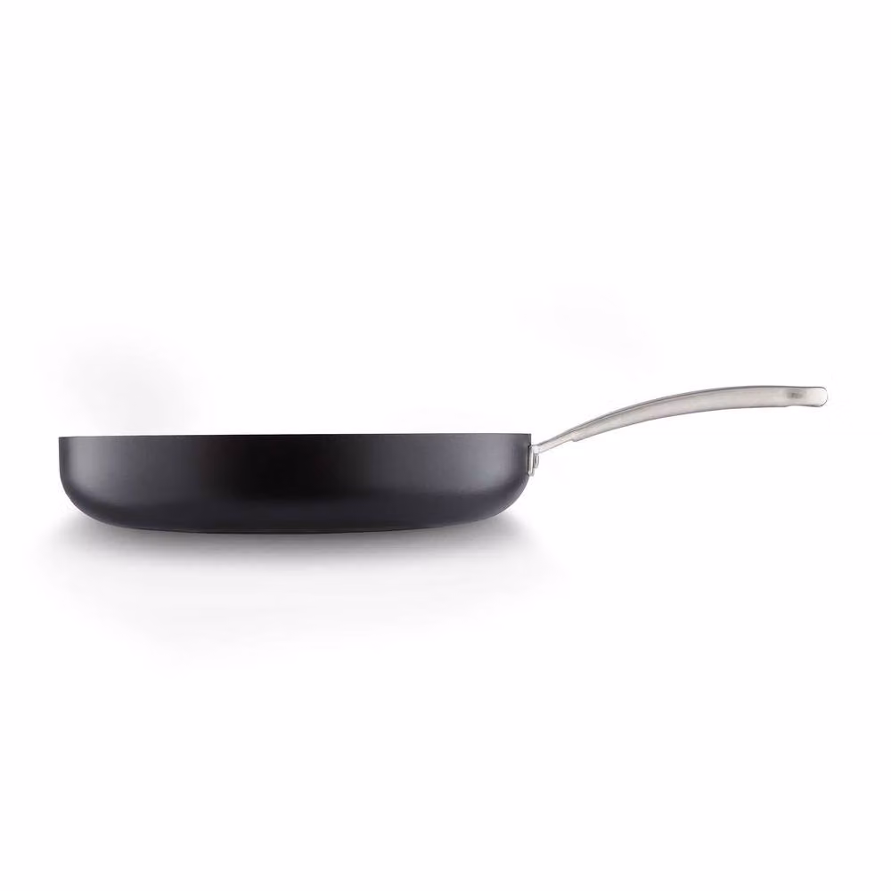 Morphy Richards Mastery 30cm Non-Stick Aluminium Frying Pan in Black – 8