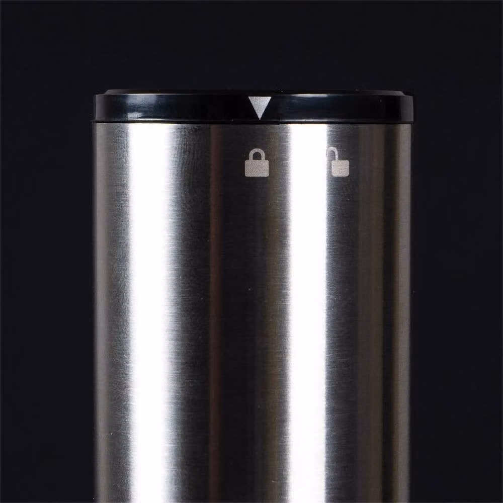 NESTLUNE Battery Operated Electric Wine Opener in Silver – 3