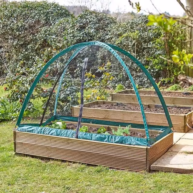 Garden Mile Green Freestanding Dome Grow Cage Greenhouse, Height: 180 cm