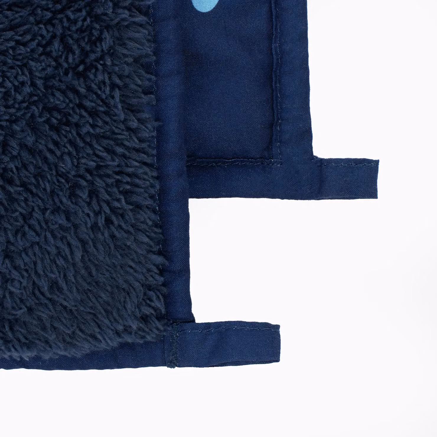 OHS Kids Navy Blue Teddy Fleece Weighted Sensory Blanket for Anxiety and Sleep Therapy, 3kg – 6