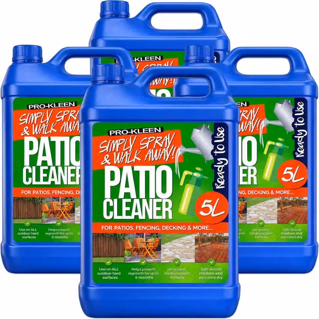 Pro-Kleen Patio Cleaner Ready to Use 20L Green