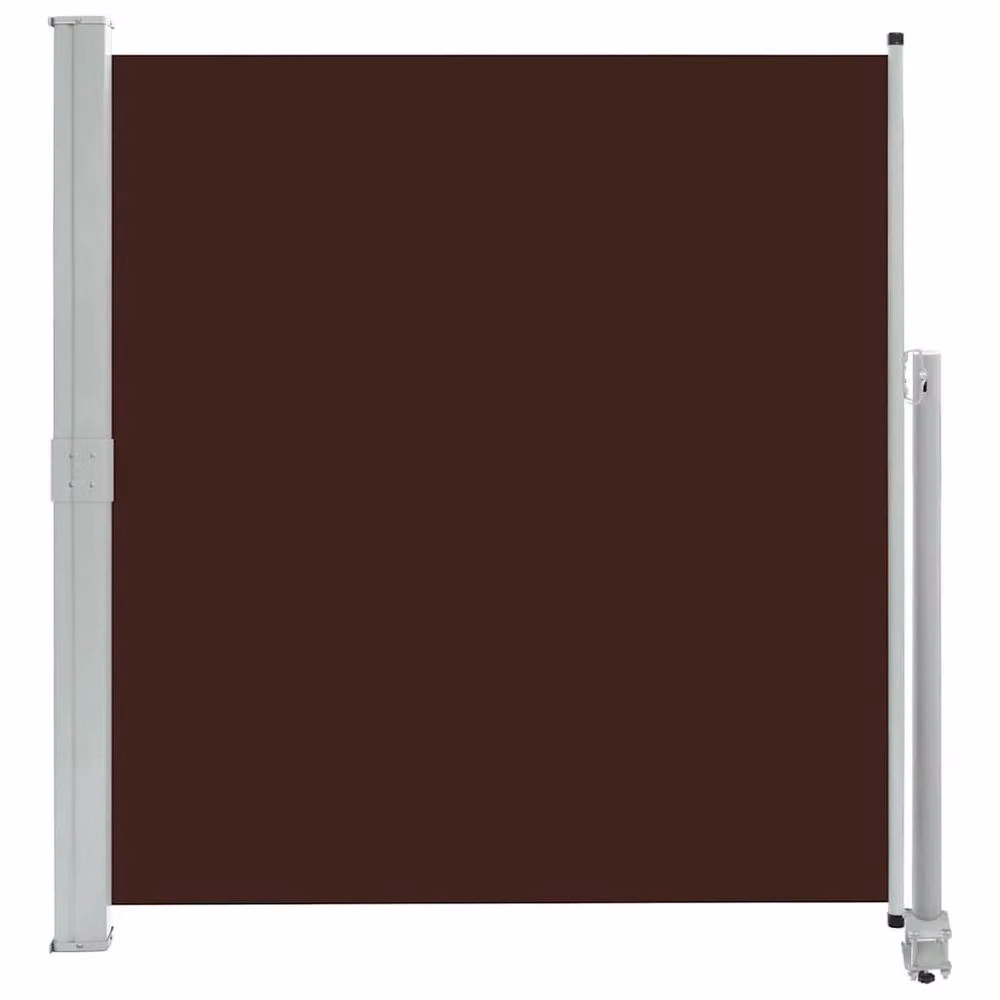 Berkfield Home Retractable Side Awning in Brown, W/H: 300 x 160 cm – 2