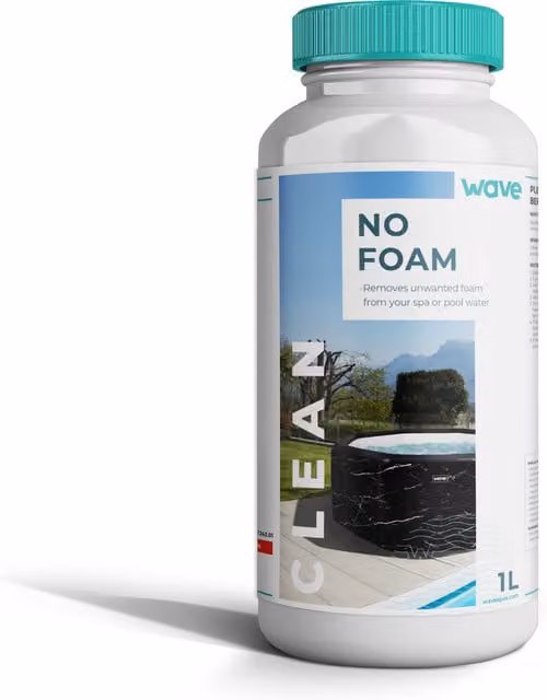 Summer Waves No Foam Pool and Spa Foam Remover, White Liquid