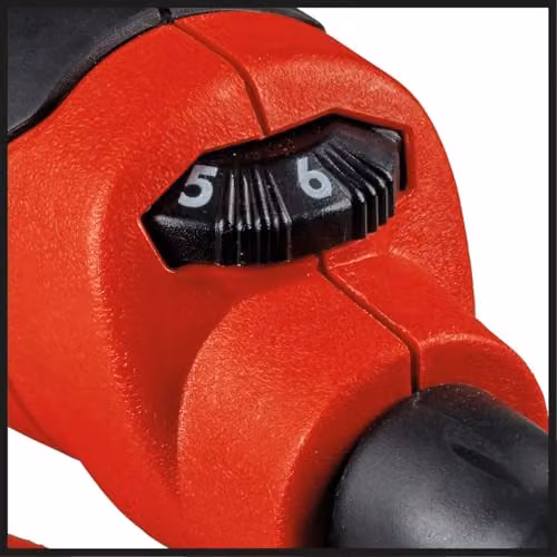Einhell Rotary Sander 425W with 125mm Sanding Disc in Black and Red – 3