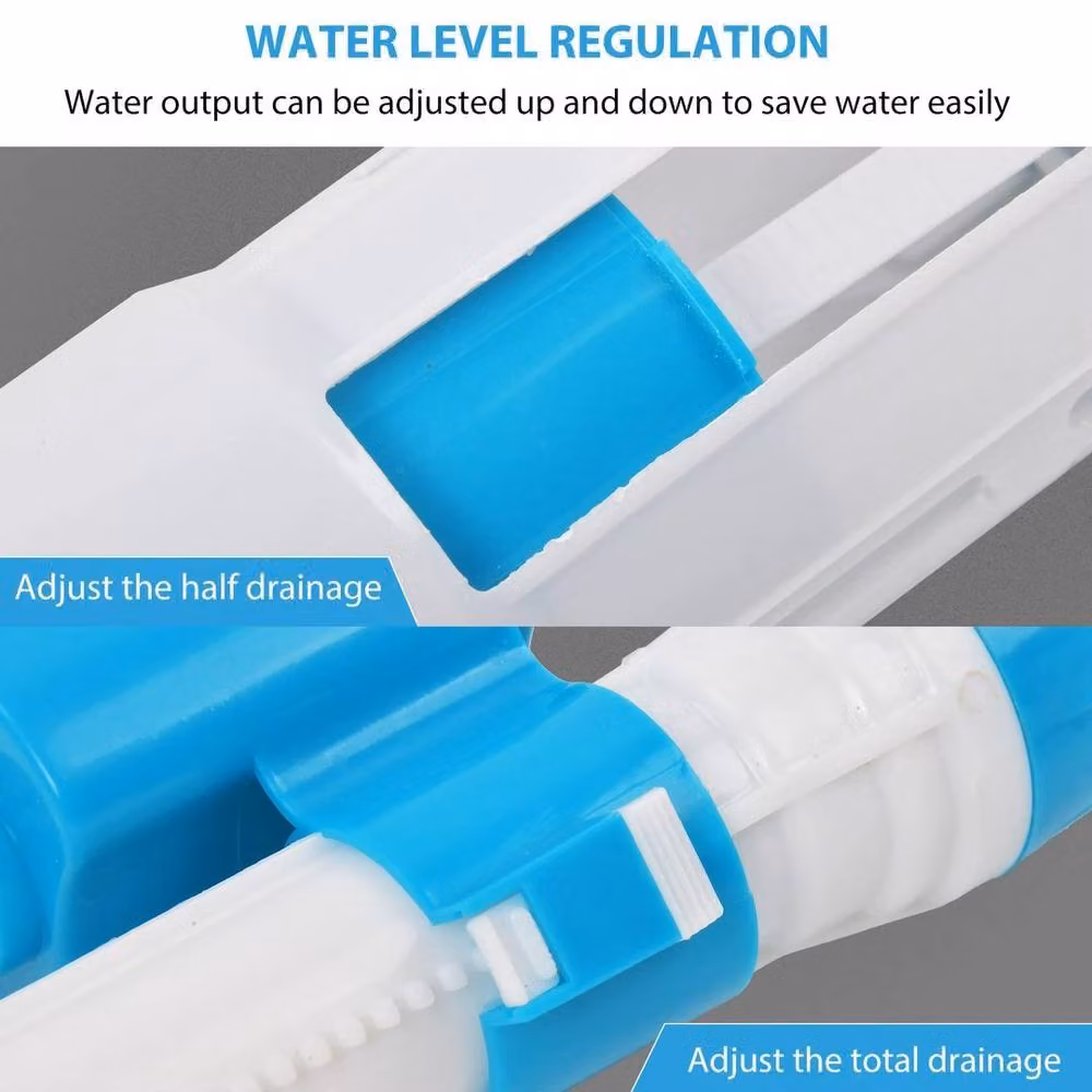 KORVIXA White Plastic Toilet Cistern Repair Tool – 3