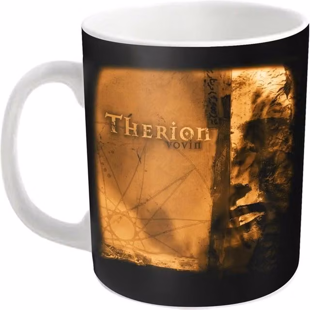 Therion Vovin Mug in Black, White and Brown