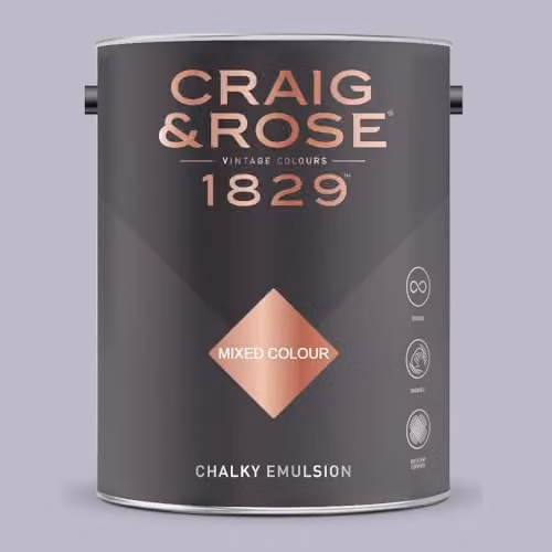 Craig & Rose 1829 Chalky Emulsion Paint in Tribune, Matt Finish, 5 l