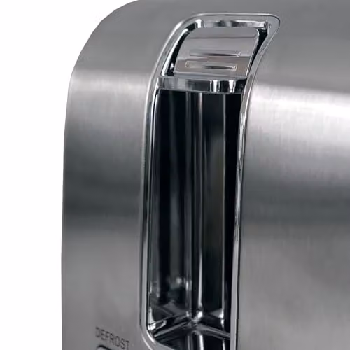 Igenix 2 Slice Stainless Steel Toaster with 750W Power in Silver – 11