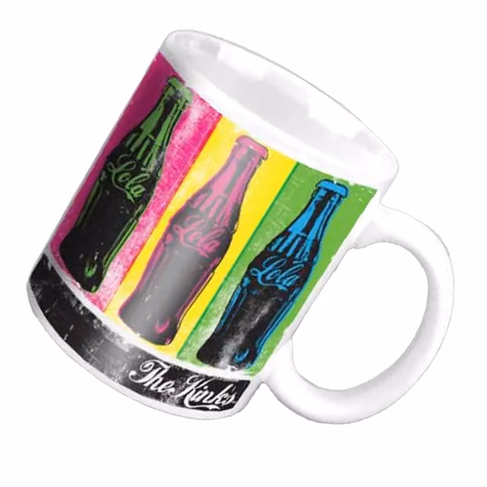The Kinks Lola Multicoloured Ceramic Mug – 2