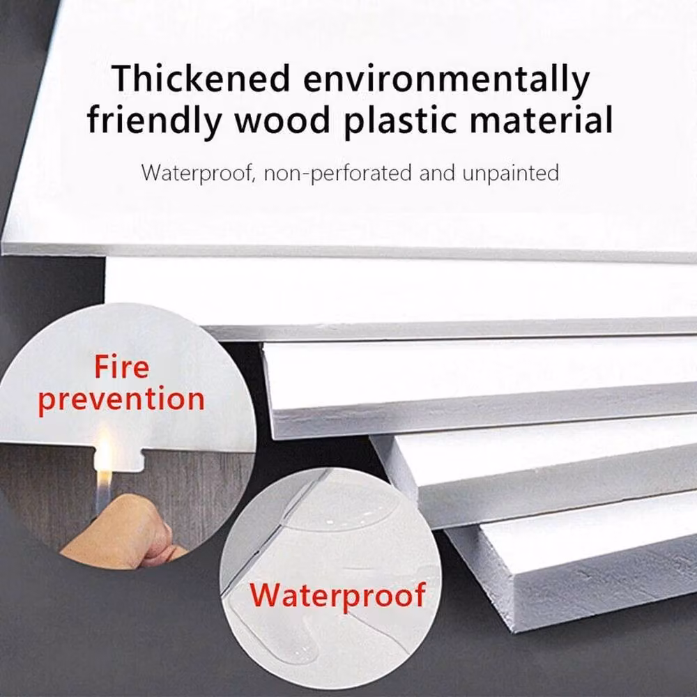SPETLEK 2 Tier Floating Wall Mount Shelf in White, Large – 3
