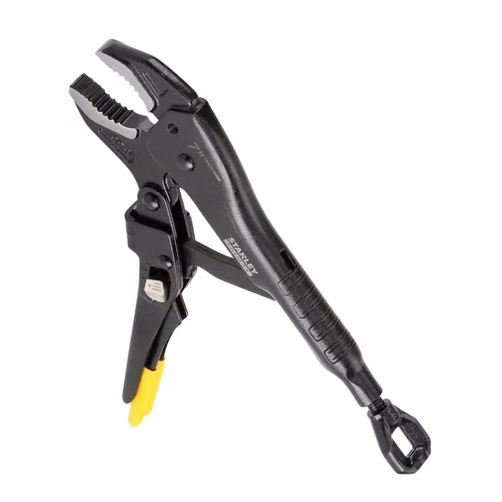 Stanley Fatmax Adjustable Locking Pliers in Black and Chrome Vanadium – 2