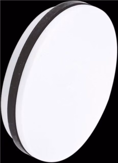 McAlpine T23L 1.5 inch Surefit Plastic Blank Cap in White