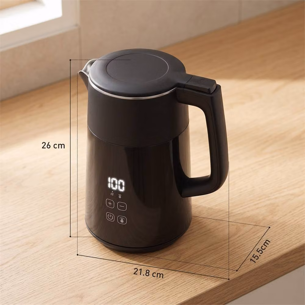 Kelvenix 1.7L Fast Boil 3kW Kettle in Black – 2