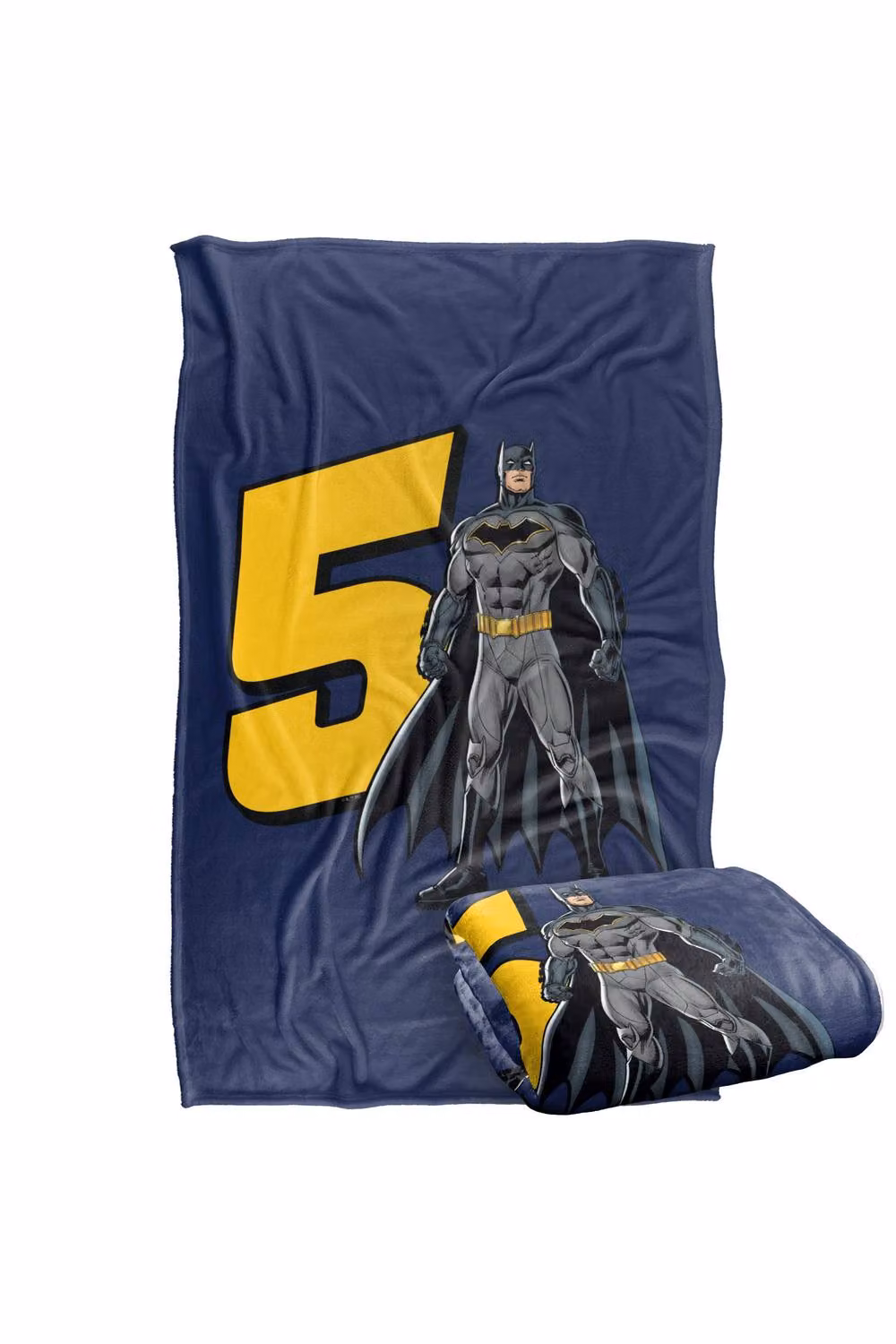 Warner Bros. Justice League Batman Birthday Extra Large Silky Touch Super Soft Throw Blanket in Multicolour – 2