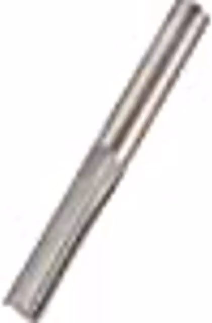Trend S3/21 X 1/4 Solid Two Flute Cutter, 6.3mm x 28mm, Grey