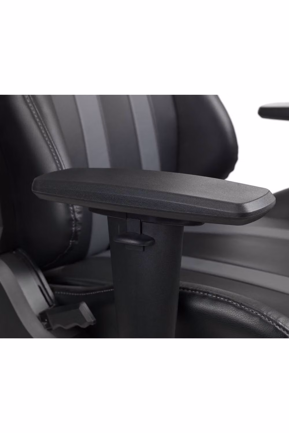Julian Bowen Meteor Black and Grey Faux Leather Gaming Chair – 3