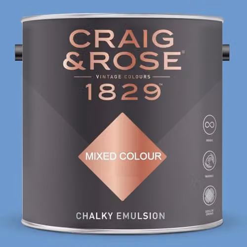 Craig & Rose 1829 Chalky Emulsion Paint Stop in Victoria, 2.5 l