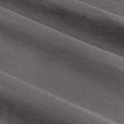 Furn Verso Blackout Eyelet Curtain Pair in Charcoal, W: 229 cm x H: 229 cm – 3