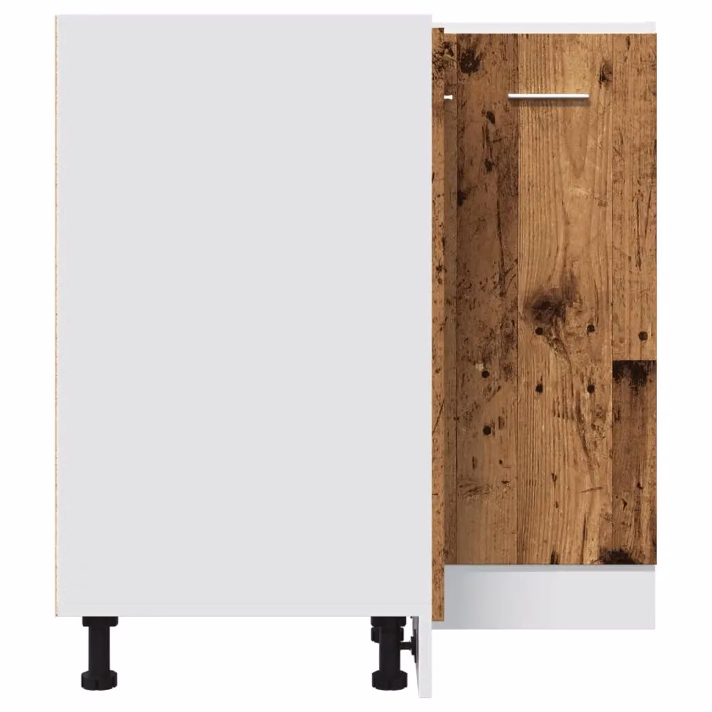 Berkfield Home Lyon Kitchen Cabinet in Brown, W/D/H: 75.5 x 75.5 x 81.5 cm – 3