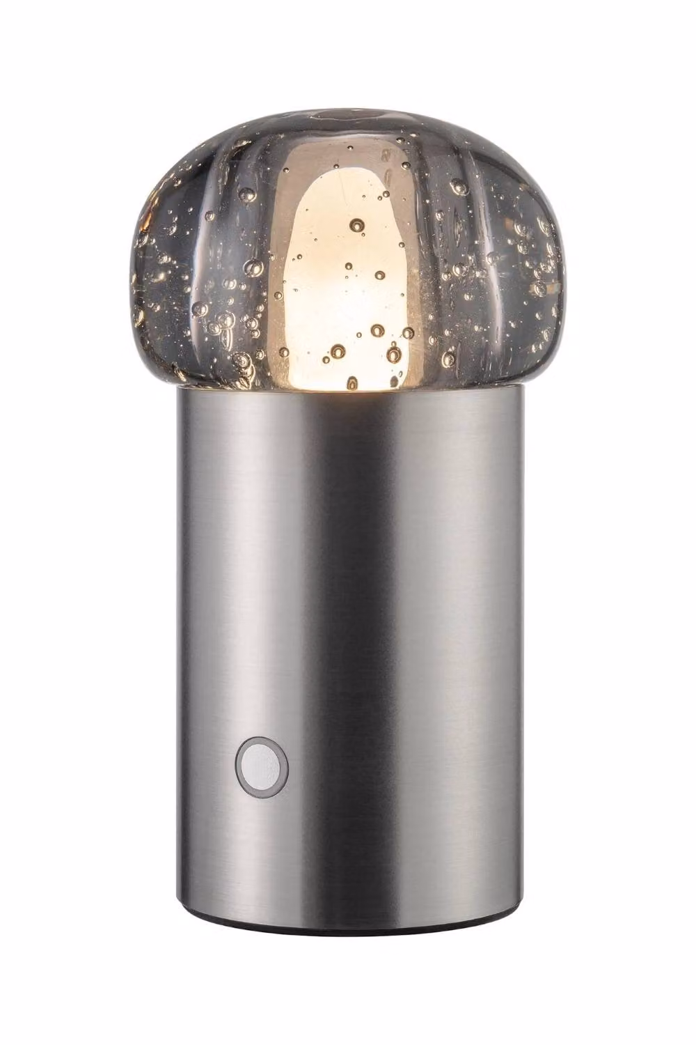 Blomus IRIS Dimmable LED Battery Rechargeable Table Lamp in Silver – 2