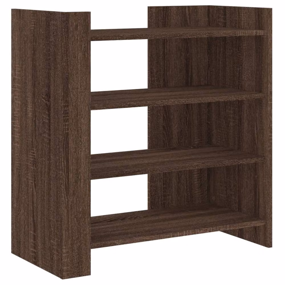 Berkfield Home Modern Sideboard in Brown Oak, W/D/H: 73.5 x 35 x 75 cm – 3