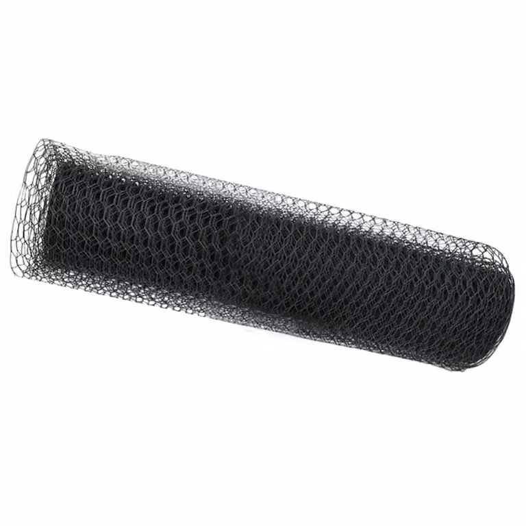 Berkfield Home Grey Galvanised Steel Hexagon Fence 0.8 x 25 m