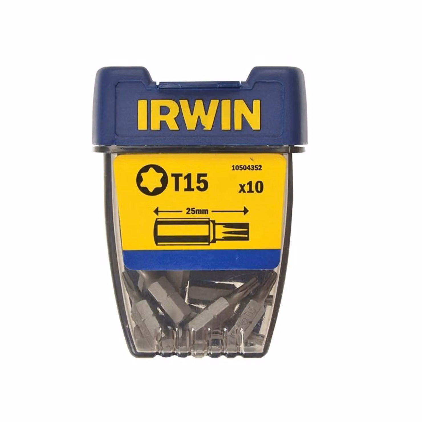 IRWIN Torx Screwdriver Bits in Silver and Multicolour Steel – 2