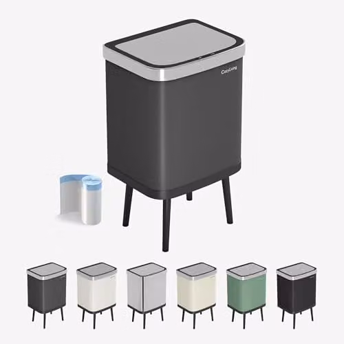 MCC Direct Smart Sensor Motion Activated Kitchen Waste Bin, 35L, Grey – 1