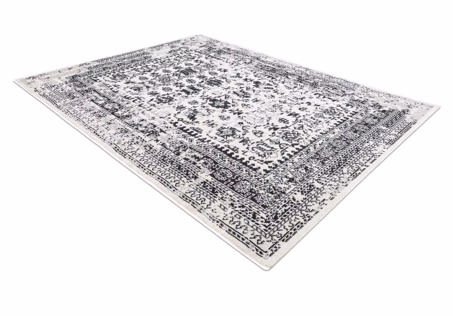 RugsX Vintage Rectangular Rug in Beige, W: 120 cm, L: 170 cm – 2