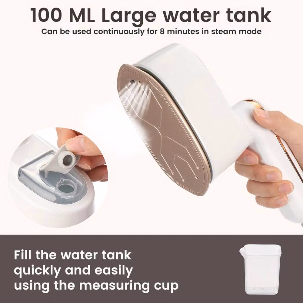 SPETLEK Handheld Garment Steamer in White – 4