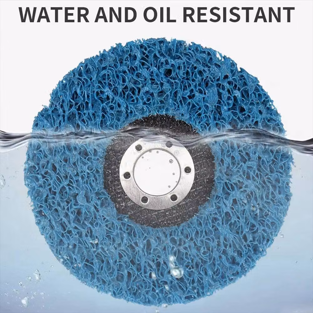 Ventryn 6-Piece 115mm Blue Wheel Discs for Angle Grinder for Paint and Rust Removal – 3
