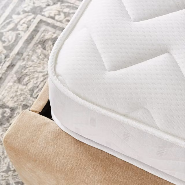 Starlight Beds Soft Hybrid Memory Foam Mattress, White, W: 140 cm, D: 200 cm, H: 20 cm – 1