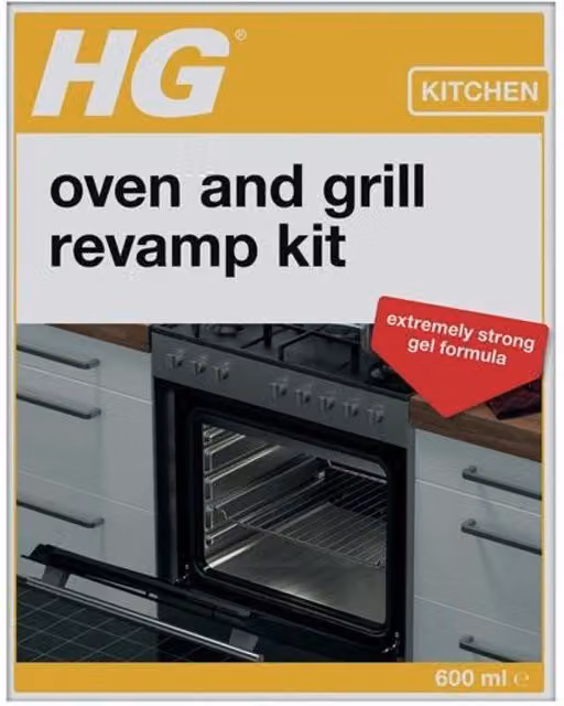 HGL HG Oven and Grill Revamp Kit 600ml in White – 1