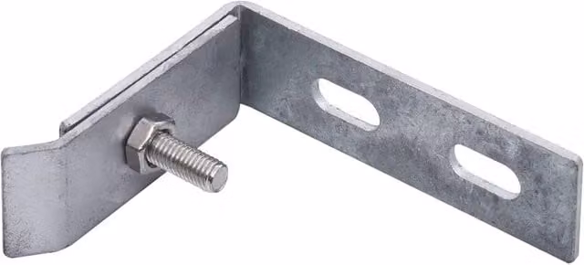 Berkfield Home Wall Corner Connector, 10 Set, Silver Stainless Steel