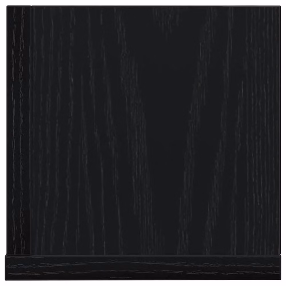 Berkfield Home Wall Mounted Shelves, 2 Pack, Black, W: 75 cm, D: 16.5 cm, H: 16.5 cm – 5