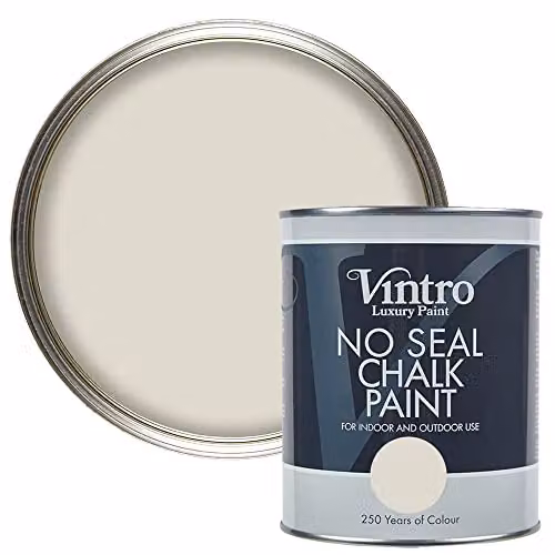 Vintro No Seal Chalk Paint in Yorkshire Stone, 1 Litre