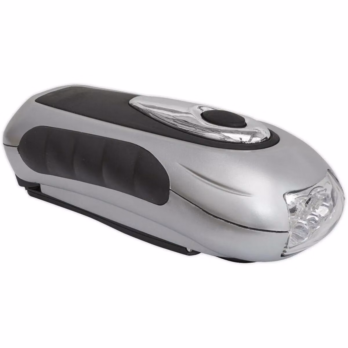Loops Multicolour and Silver LED Rechargeable Emergency Torch – 3