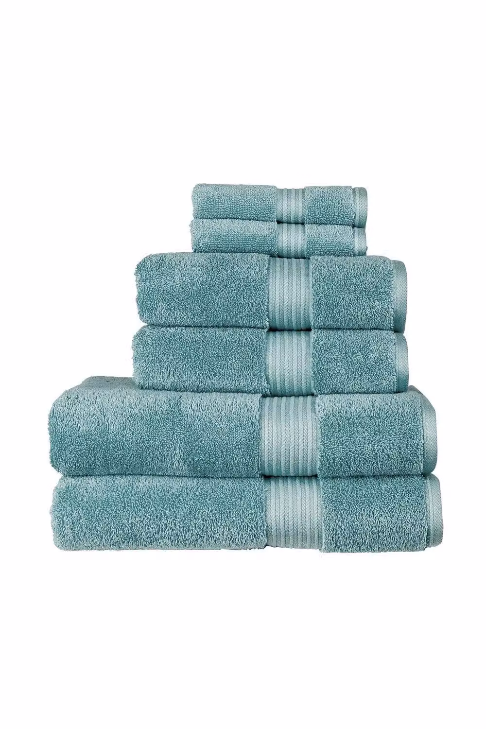 CHRISTY Supreme Hygro Luxury 100% Supima Cotton Pile Towels in Pale Blue – 2