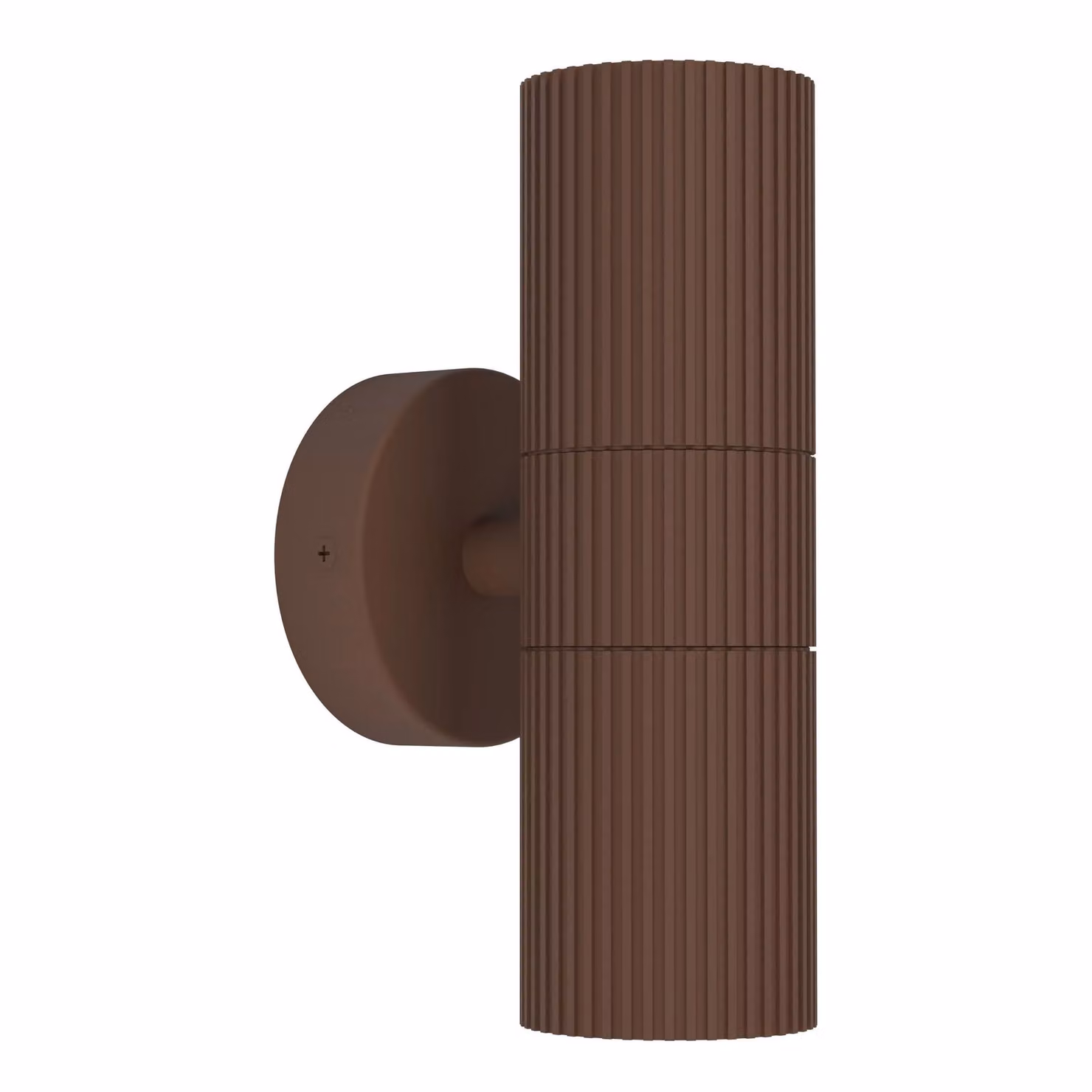 Eglo TOMELLOSO Modern Brown Outdoor Wall Light with Transparent Glass and Aluminium Finish – 2