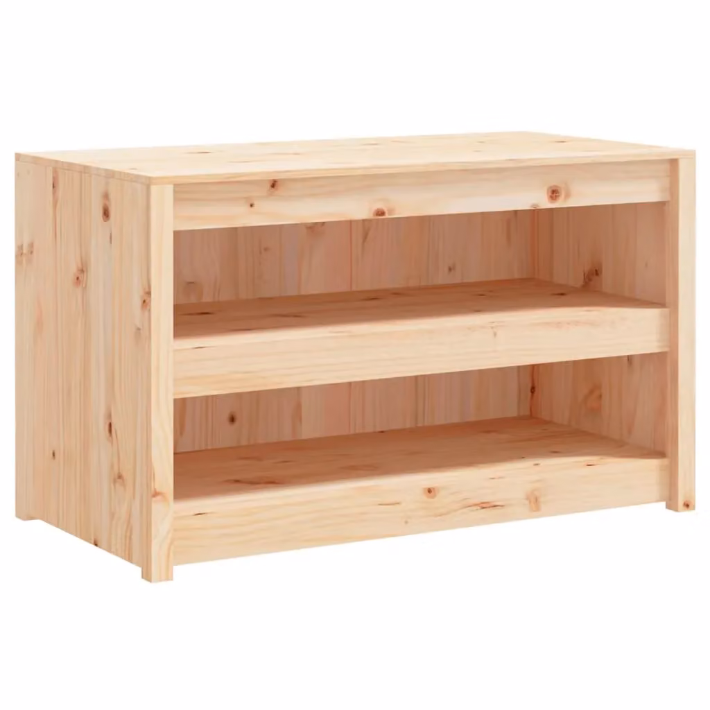 Berkfield Home Rustic Outdoor Kitchen Cabinet in Brown Solid Pine, W/D/H: 106 x 55 x 64 cm – 2