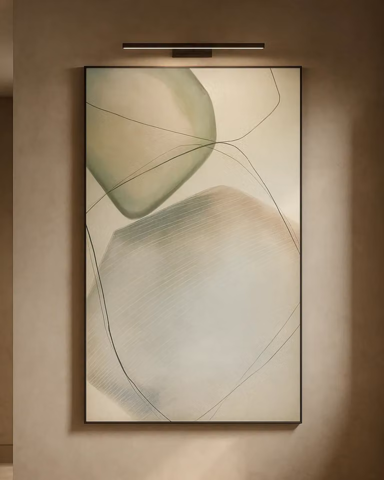 Tommy Franks Paparoc Abstract Canvas Wall Art, Black and Multicolour, W: 180 cm x H: 100 cm