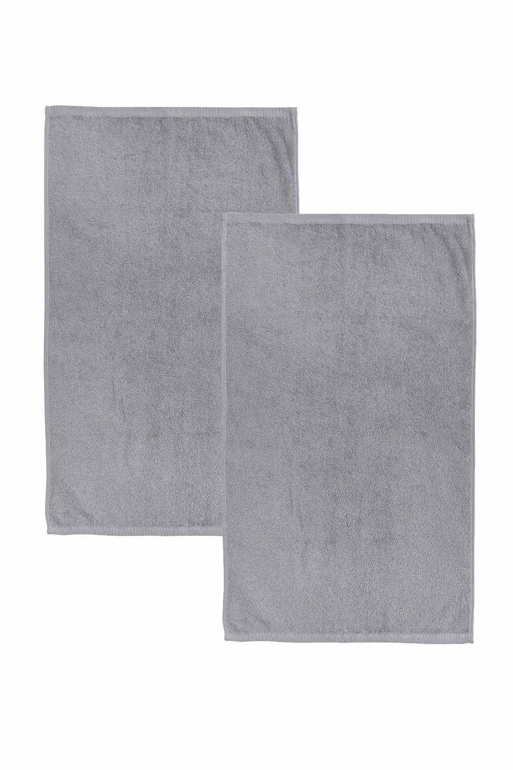 Catherine Lansfield Quick Dry Cotton Bath Sheet Pair, Grey – 2