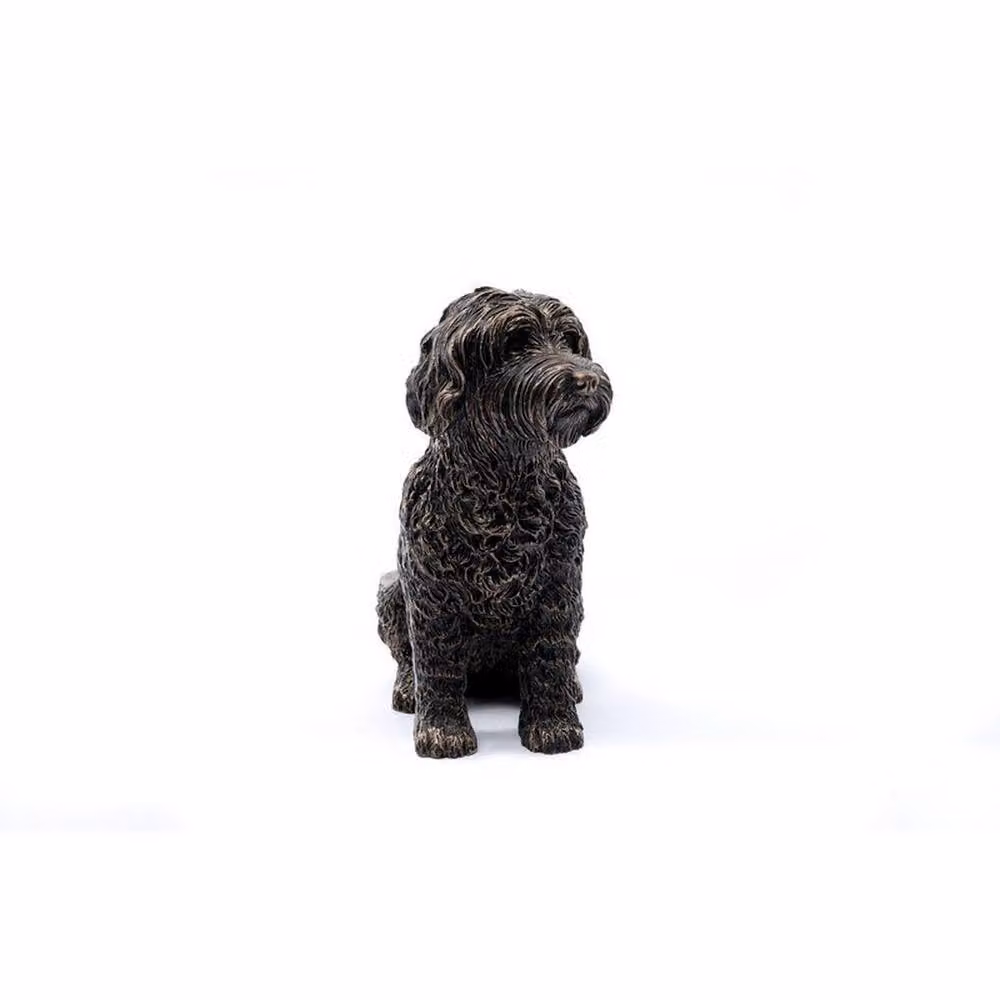Jardinopia Cockapoo Animal Planter Pot Feet, Set of 3, Bronze, W8 x D5.5 x H10 cm – 6