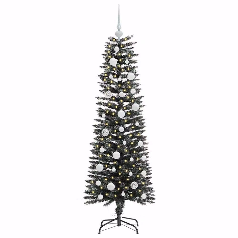 Berkfield Home Green Artificial Christmas Tree with Stand W/D/H: 40.5 x 40.5 x 120 cm – 3