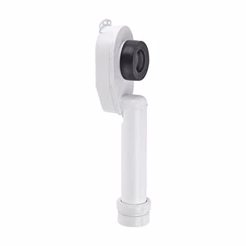 McAlpine White 75mm Water Seal Syphonic S Trap Urinal Bowl HCUS50UK